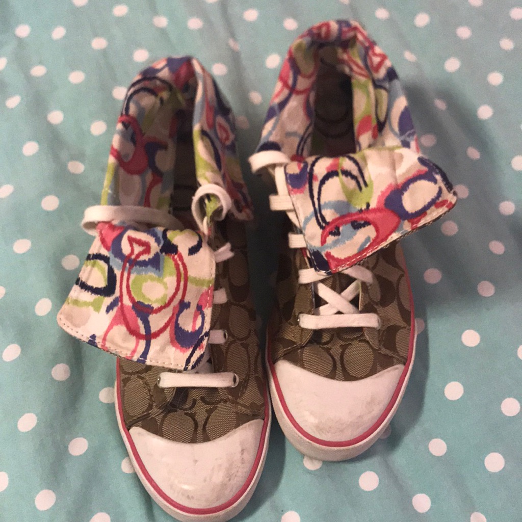 Coach High Tops